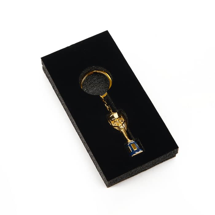 FIFA Classics Official Jules Rimet Trophy Keychain (45mm)