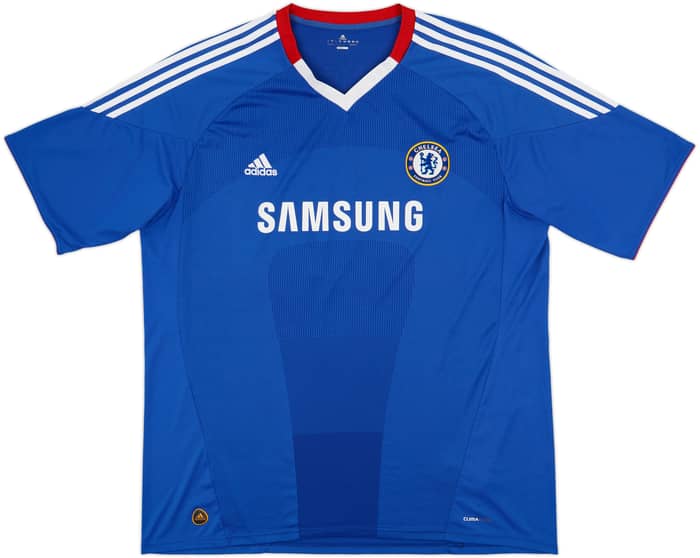 2010-11 Chelsea Home Shirt Drogba #11 - 9/10 - (3XL)