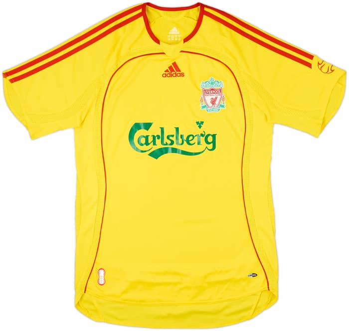 2006-07 Liverpool Away Shirt Gerrard #8 - 5/10 - (S)