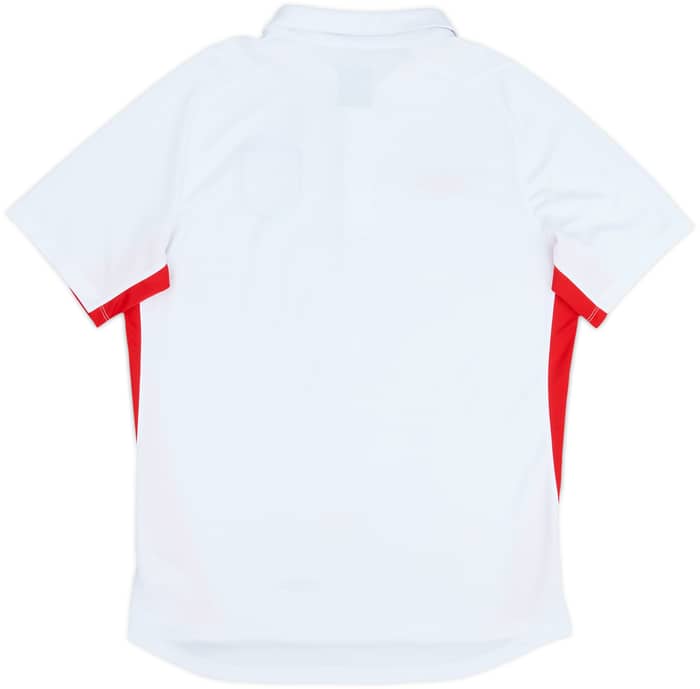 2009-10 England Umbro Polo Shirt - 7/10 - (L)