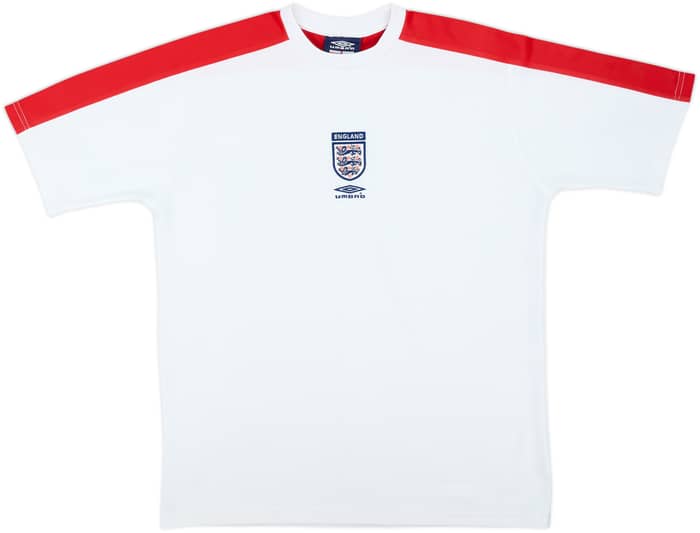 2002-03 England Umbro Training Shirt - 9/10 - (L)