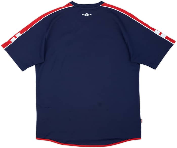 2002-04 England Umbro Training Shirt - 6/10 - (L)