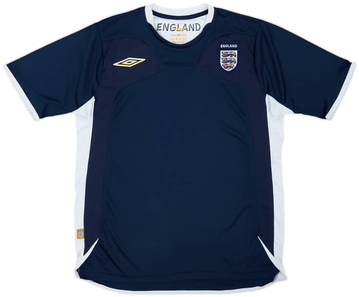 2004-06 England Umbro Training Shirt - 8/10 - (S)