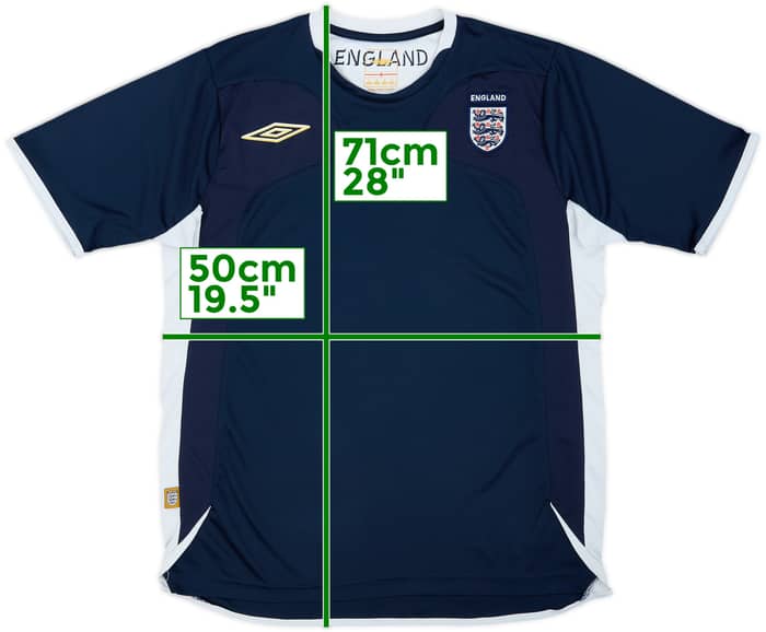 2004-06 England Umbro Training Shirt - 8/10 - (S)