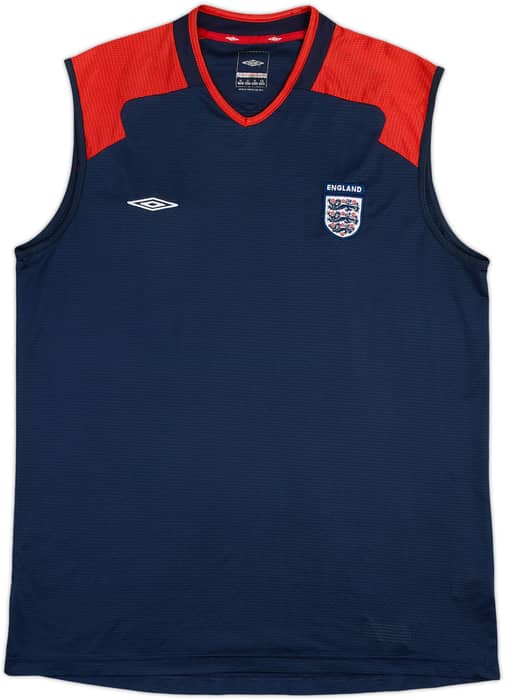 2004-06 England Umbro Training Vest - 8/10 - (XL)