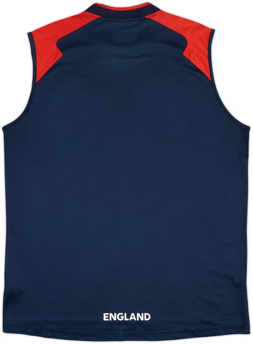 2004-06 England Umbro Training Vest - 8/10 - (XL)