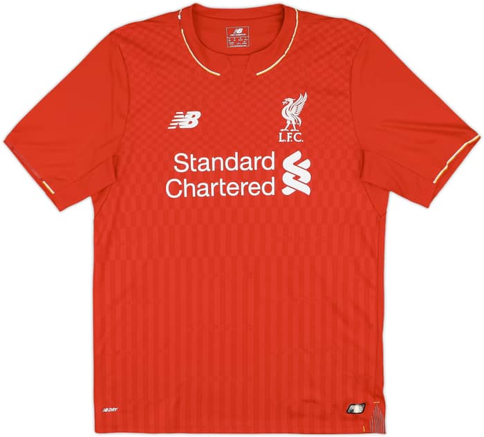 2015-16 Liverpool Home Shirt Sturridge #15 - 6/10 - (M)