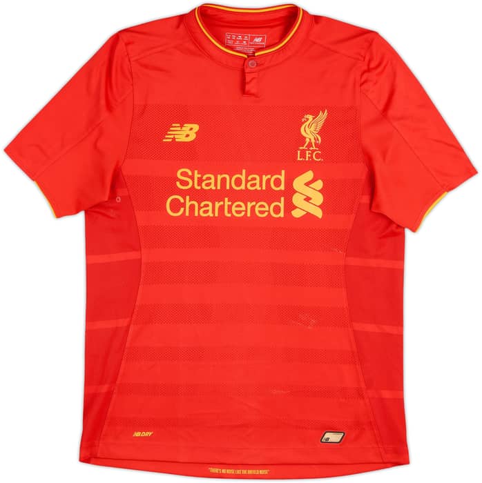 2016-17 Liverpool Home Shirt Firmino #11 - 6/10 - (15-16 Years)