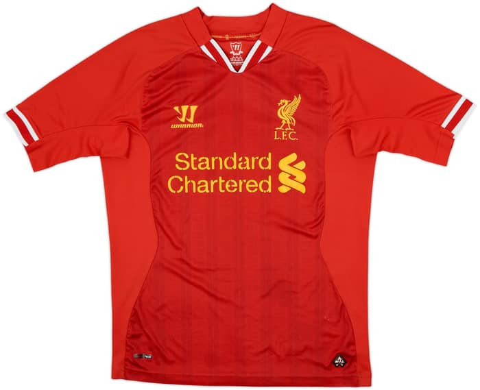 2013-14 Liverpool Home Shirt Suarez #7 - 5/10 - (S)