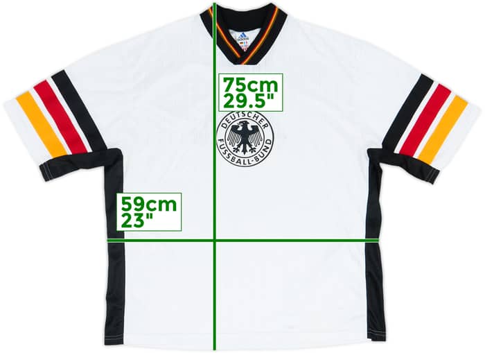 1998-00 Germany adidas Training Shirt - 9/10 - (XL)