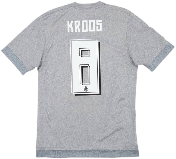 2015-16 Real Madrid Away Shirt Kroos #8 - 7/10 - (S)