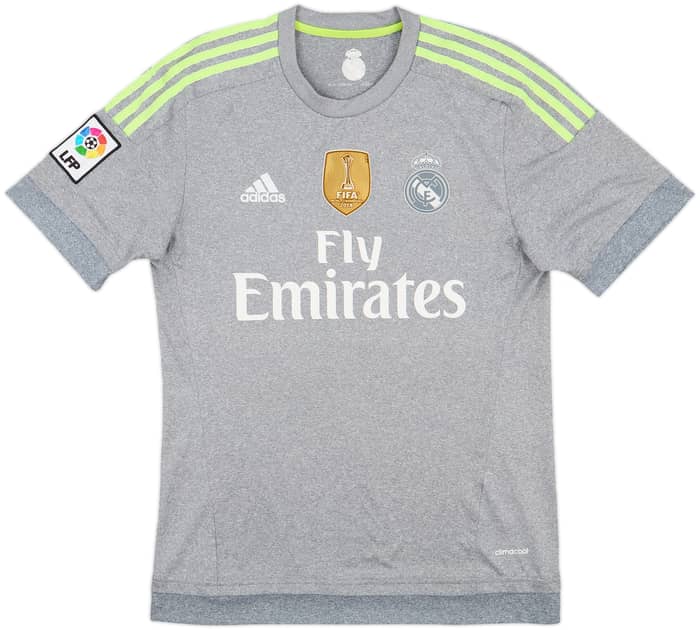 2015-16 Real Madrid Away Shirt Kroos #8 - 7/10 - (S)
