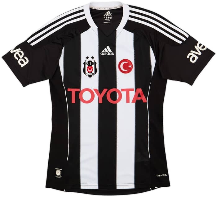 2011-12 Besiktas Away Shirt - 9/10 - (M)