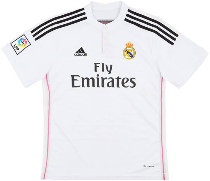 2014-15 Real Madrid Home Shirt Kroos #8 - 6/10 - (M)