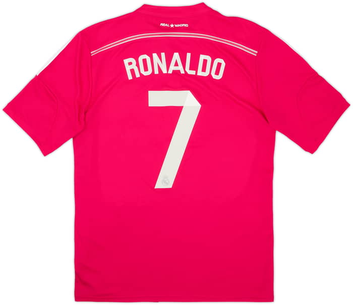 Camiseta de visitante del Real Madrid 2014-15 Ronaldo #7 - 10/10 - (L)