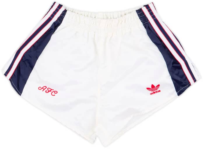 1988-90 Arsenal Home Full Kit - 8/10 - (M)