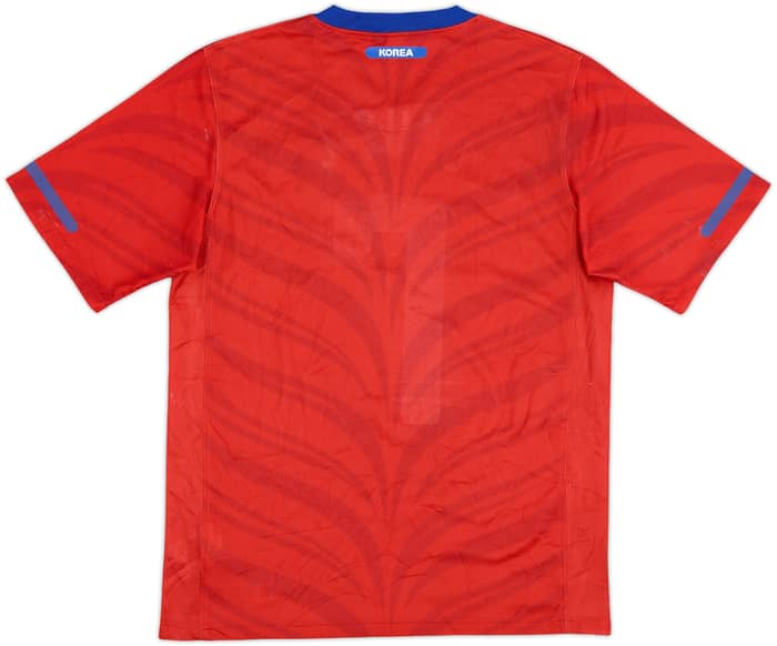 2010-12 South Korea Home Shirt - 4/10 - (M)