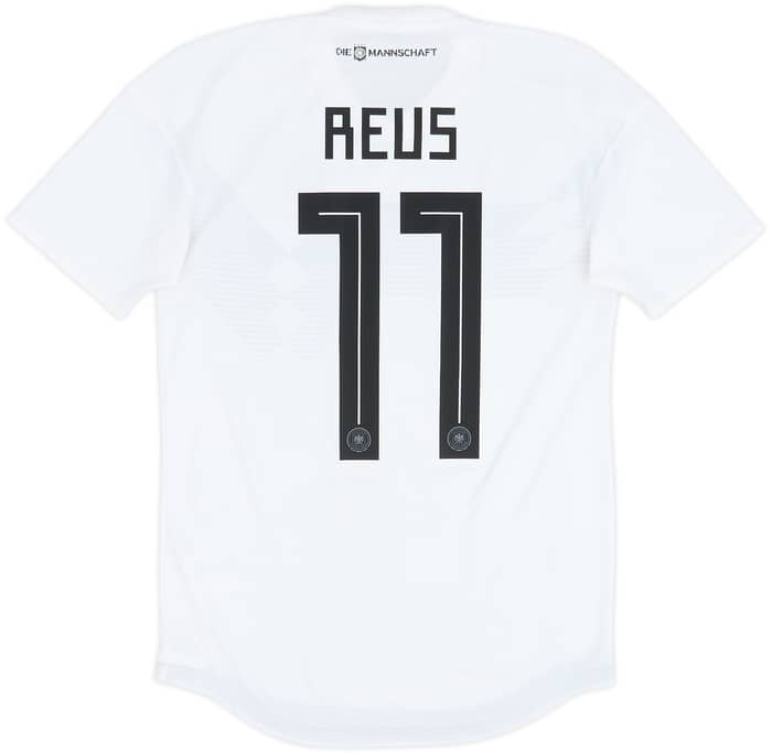 2018-19 Germany Authentic Home Shirt Reus #11 - 7/10 - (S)