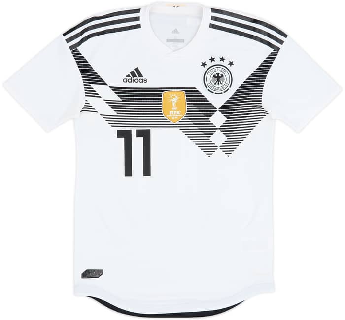 2018-19 Germany Authentic Home Shirt Reus #11 - 7/10 - (S)