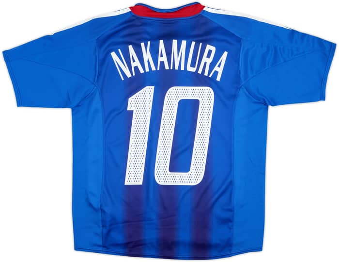 2004-06 Japan Authentic Home Shirt Nakaumura #10 - 7/10 - (S)