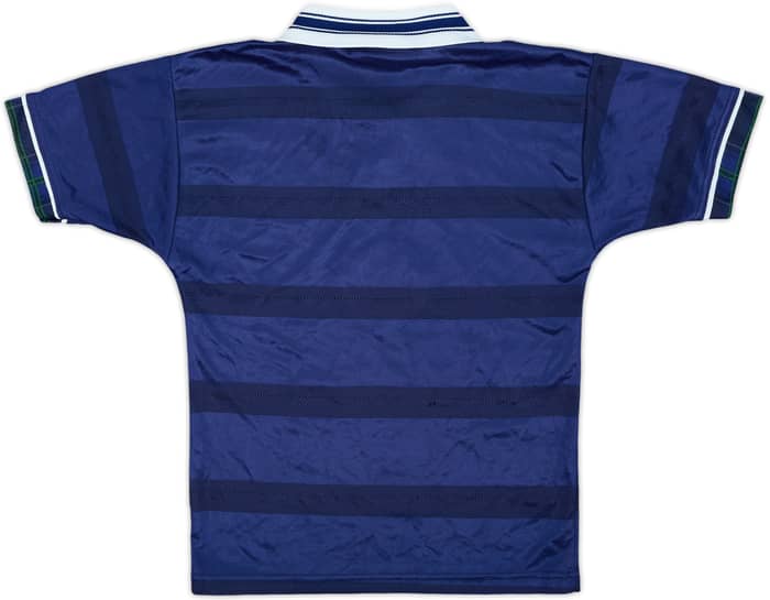 1998-00 Scotland Home Shirt - 8/10 - (S.Boys)