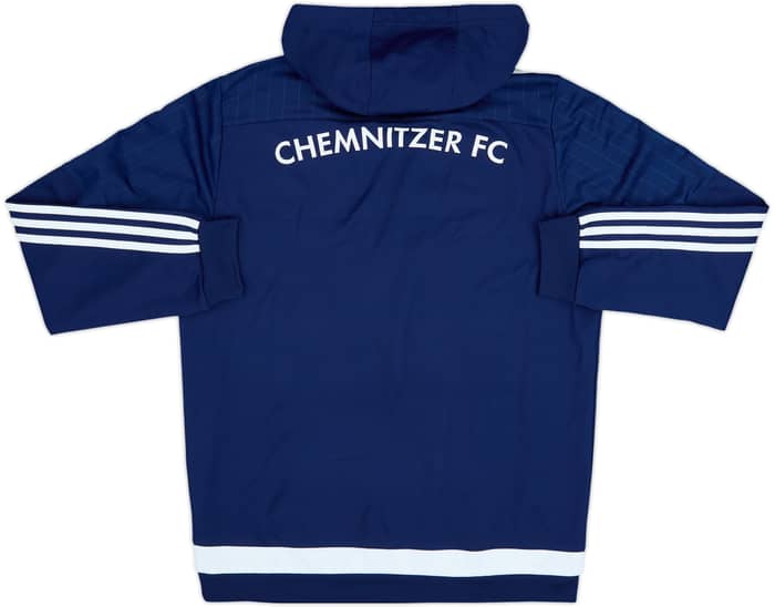 Sudadera con capucha versión jugador adidas del Chemnitzer 2016-17 #14 - 8/10 - (M)