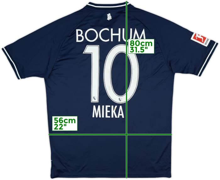 2023-24 VFL Bochum Home Shirt Mieka #10 (XXL)