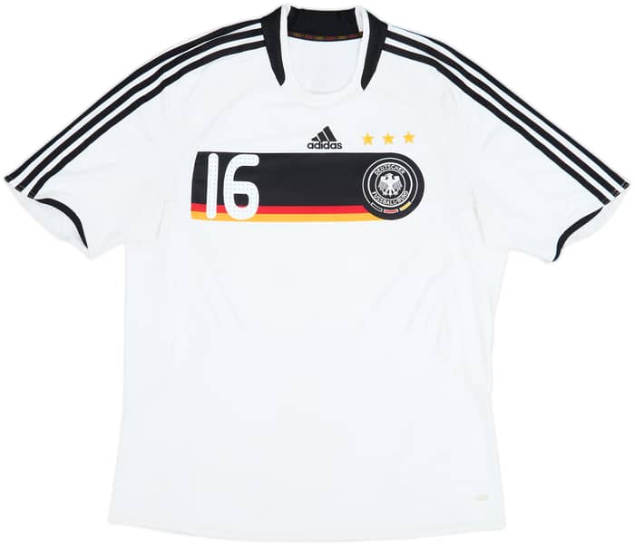 2008-09 Germany Home Shirt Lahm #16 - 6/10 - (XL)