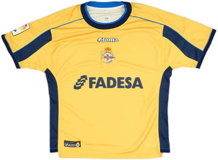 2002-03 Deportivo de La Coruna Away Shirt - 8/10 - (M)