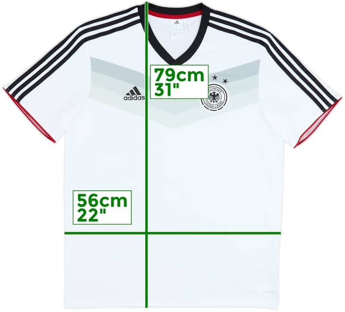 2013-14 Germany adidas Training Shirt - 10/10 - (L)