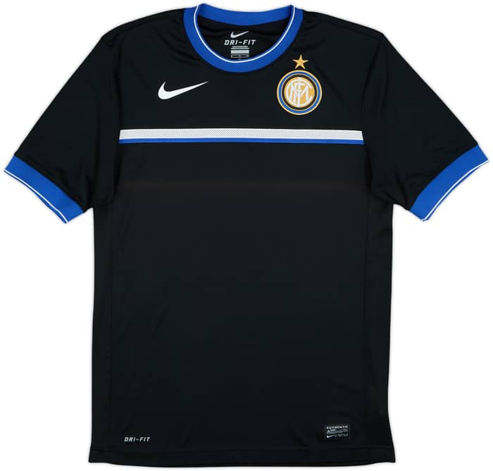 2011-12 Inter Milan Nike Training Shirt - 10/10 - (S)