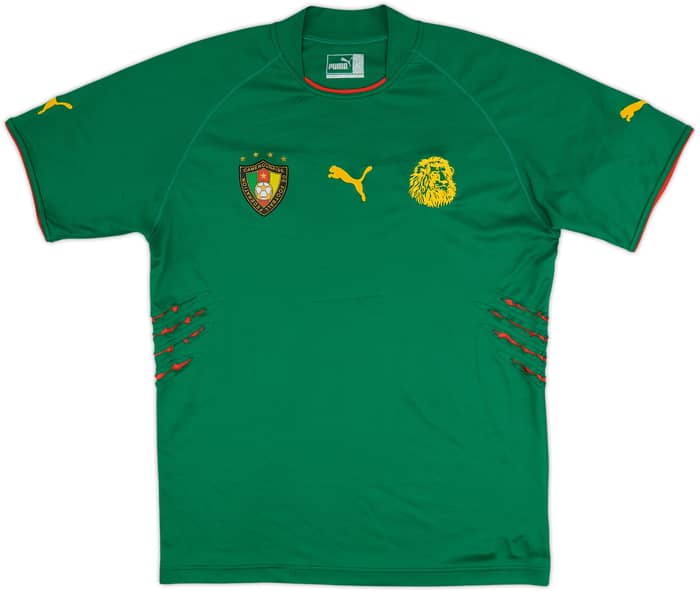 2004-06 Cameroon Camiseta Local - 8/10 - (XL)