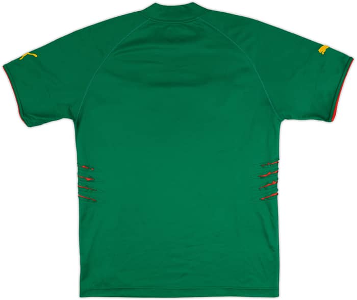 2004-06 Cameroon Camiseta Local - 8/10 - (XL)