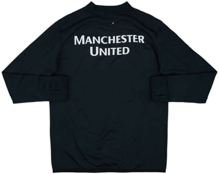 2013-14 Manchester United Nike Drill Top - 5/10 - (L)
