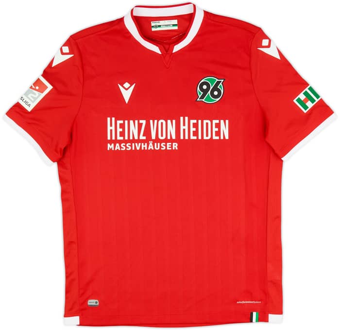 2019-20 Hannover 96 Home Shirt Derbysieger #20 - 8/10 - (L)