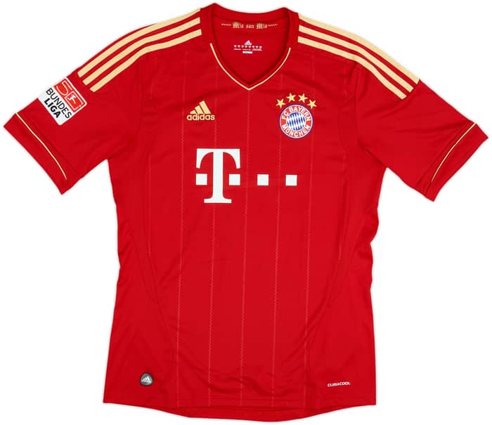 Camiseta de local del Bayern Munich 2011-13 Lahm #21 - 4/10 - (M)