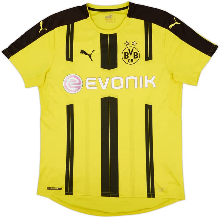 2016-17 Borussia Dortmund Home Shirt - 4/10 - (L)