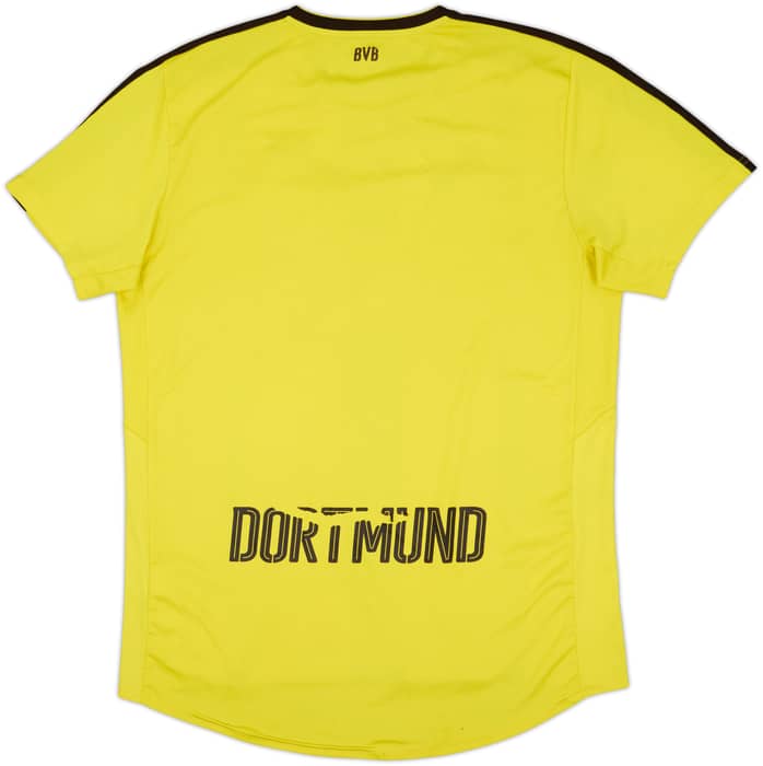 2016-17 Borussia Dortmund Home Shirt - 4/10 - (L)
