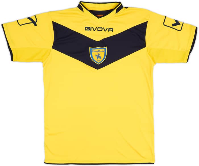 2012-14 Chievo Verona Givona Training Shirt - 6/10 - (S)