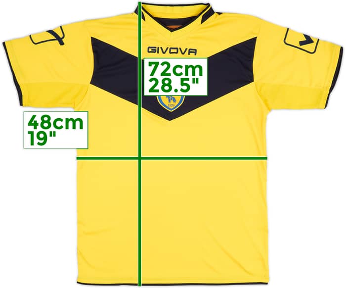 2012-14 Chievo Verona Givona Training Shirt - 6/10 - (S)