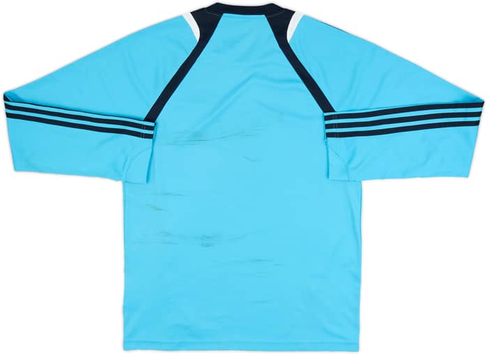 Camiseta adidas de manga larga de entrenamiento del Olympique Marseille 2009-10 - 4/10 - (S)