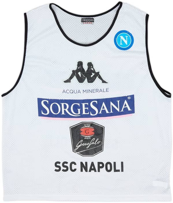2015-16 Napoli Kappa Training Bib - 6/10 - (L)