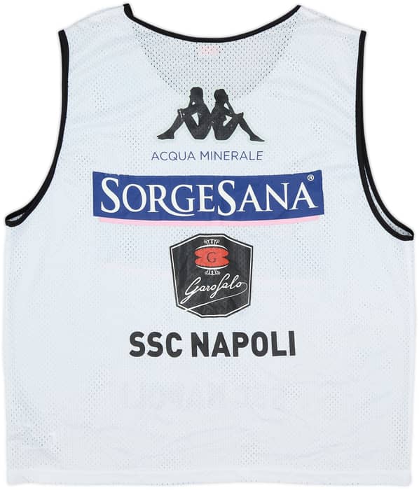 2015-16 Napoli Kappa Training Bib - 6/10 - (L)