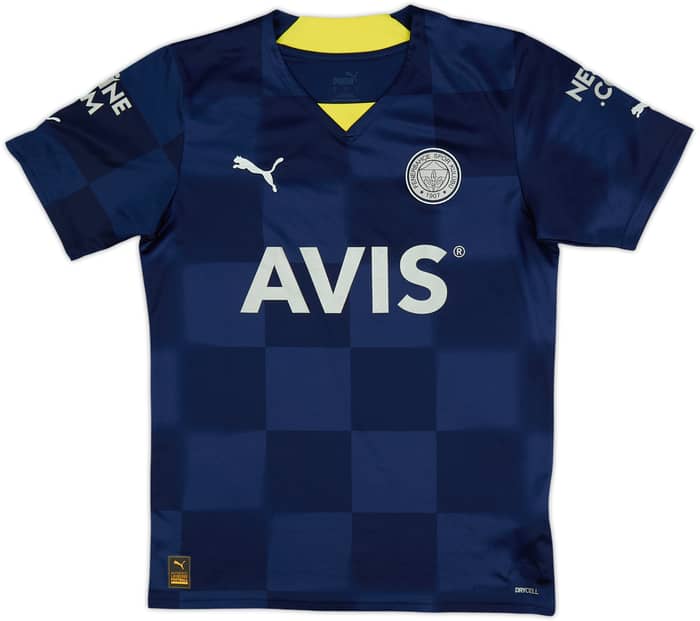 2022-23 Fenerbahce Third Shirt - 8/10 - (S)