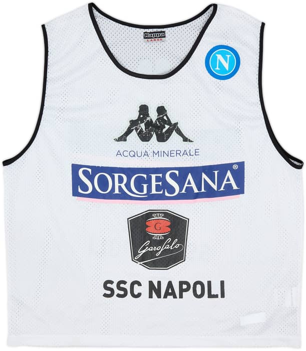 2015-16 Napoli Kappa Training Bib - 6/10 - (L)