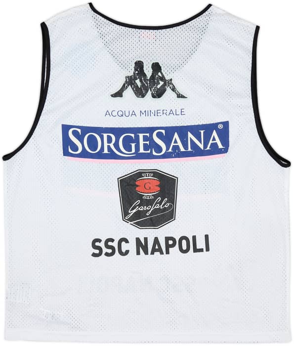 2015-16 Napoli Kappa Training Bib - 6/10 - (L)