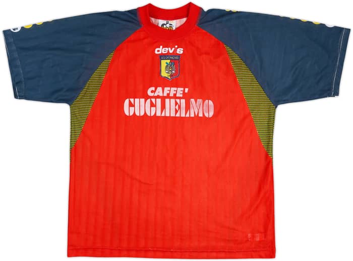 2003-04 Catanzaro Devis Training Shirt - 6/10 - (XL)