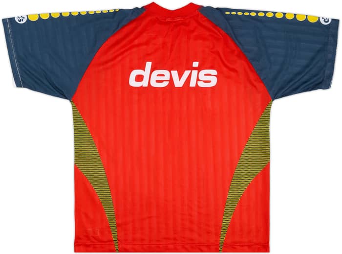 2003-04 Catanzaro Devis Training Shirt - 6/10 - (XL)