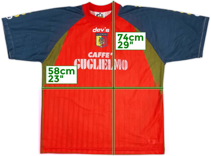 2003-04 Catanzaro Devis Training Shirt - 6/10 - (XL)