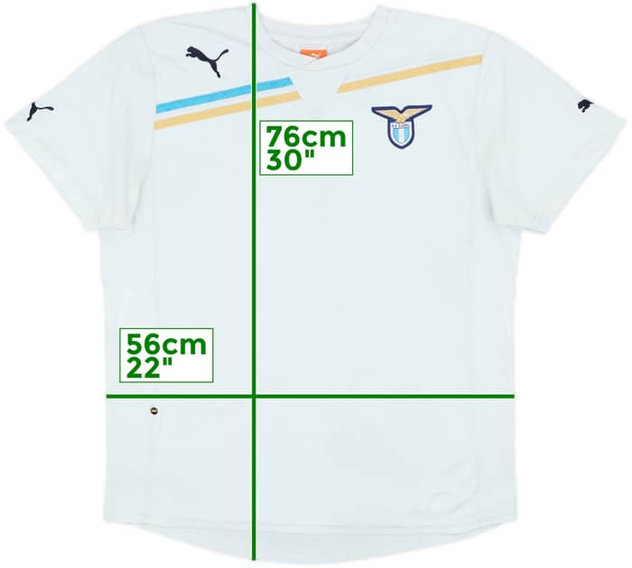 2011-12 Lazio Away Shirt - 3/10 - (XL)